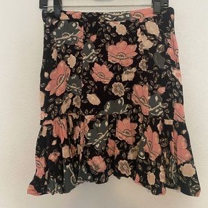 NWOT Spell and the Gypsy Collective mini skirt size large never worn